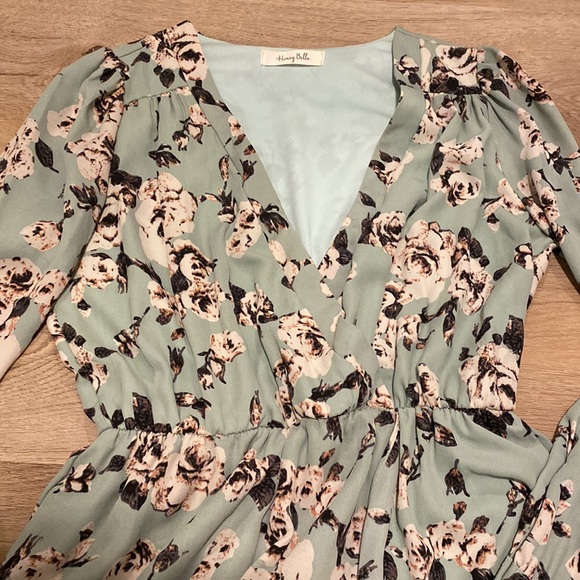 Womens long sleeve dress - Picture 2 of 2